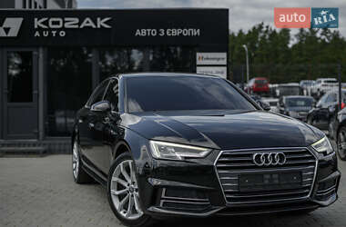 Седан Audi A4 2017 в 