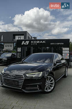 Седан Audi A4 2017 в 