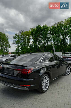 Седан Audi A4 2017 в 