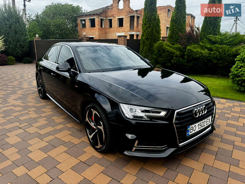 Седан Audi A4 2016 в 