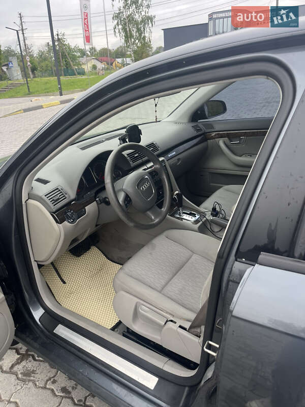 Седан Audi A4 2006 в Львове