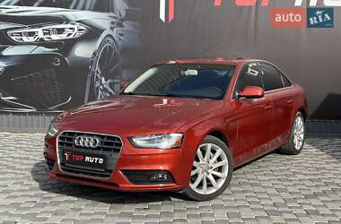 Седан Audi A4 2013 в Львове