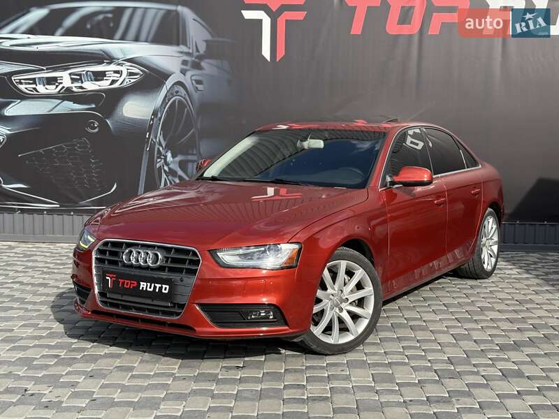 Седан Audi A4 2013 в 