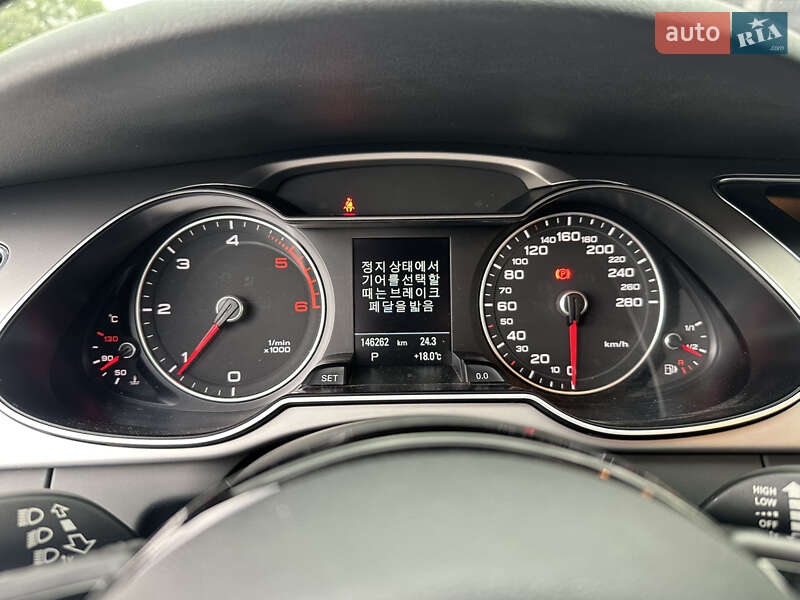 Седан Audi A4 2014 в Киеве