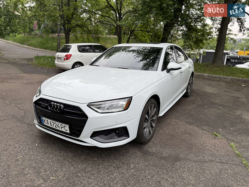 Седан Audi A4 2020 в Києві