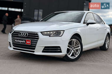 Седан Audi A4 2016 в Львові