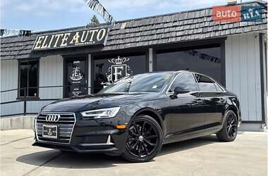 Audi A4 2019
