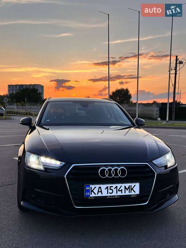 Audi A4 2019