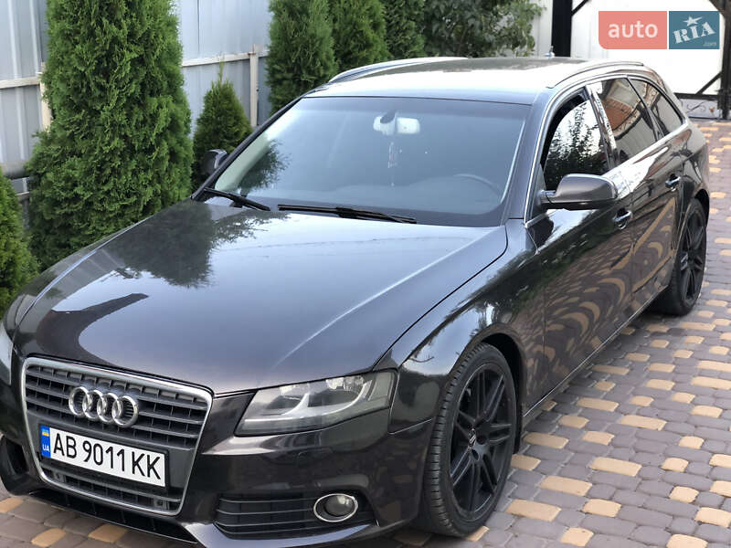 Audi A4 2011