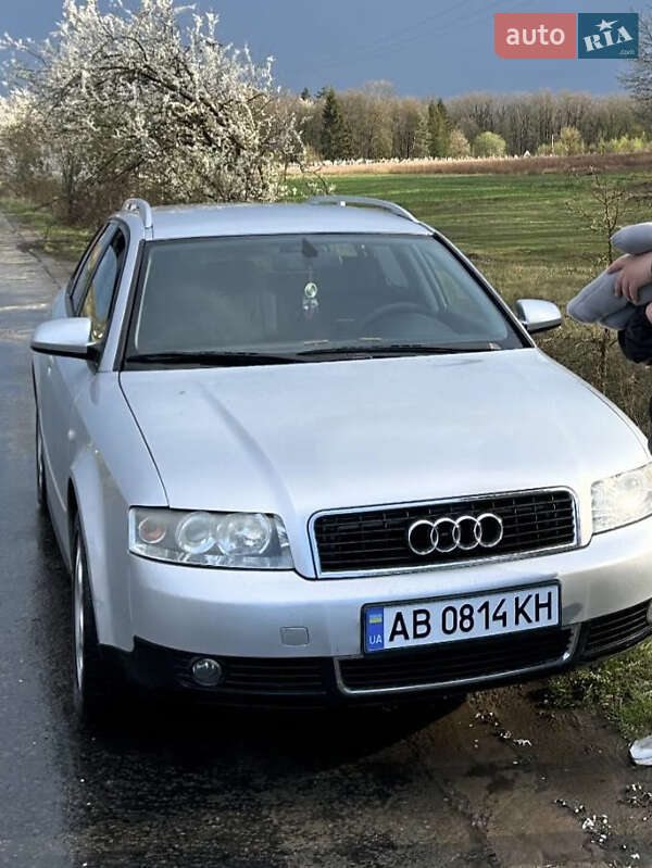Audi A4 2002