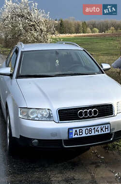 Универсал Audi A4 2002 в 