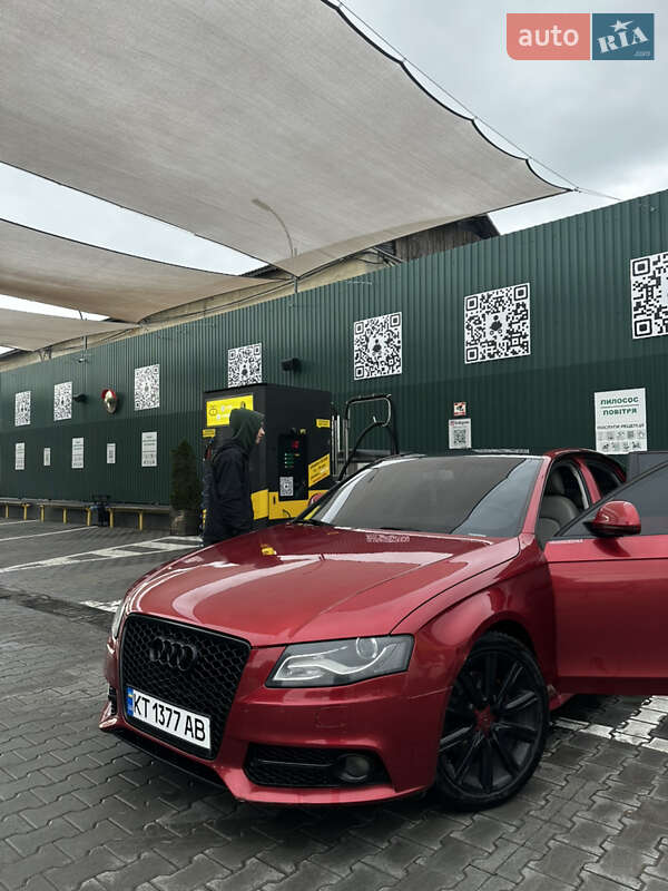 Седан Audi A4 2009 в Черновцах