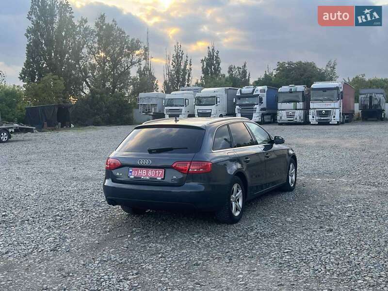 Универсал Audi A4 2011 в Каменец-Подольском
