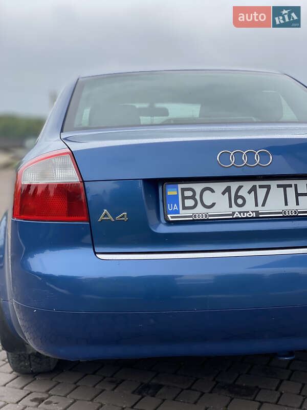 Седан Audi A4 2001 в Тернополе
