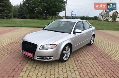 Седан Audi A4 2007 в Корсуне-Шевченковском