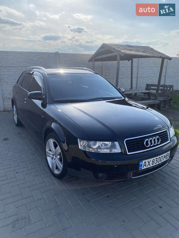 Універсал Audi A4 2003 в Зміїві