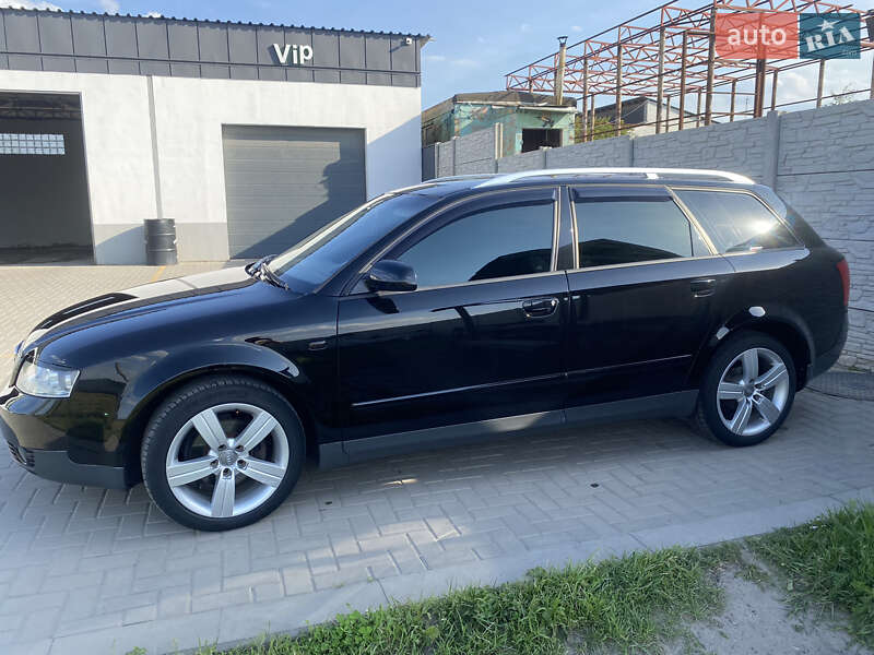 Універсал Audi A4 2003 в Зміїві