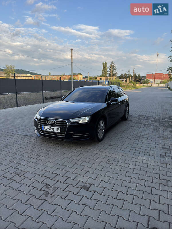 Универсал Audi A4 2018 в Мукачево фото 21 Универсал Audi A4 2018 в Мукачево