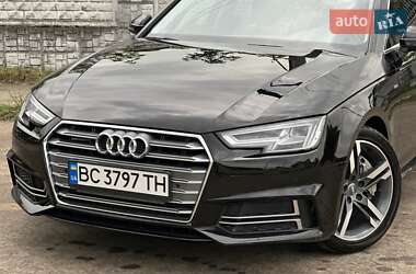 Седан Audi A4 2016 в 