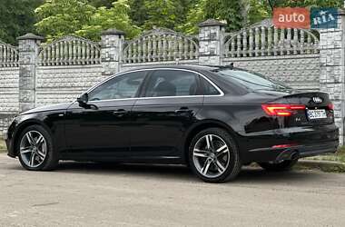 Седан Audi A4 2016 в 