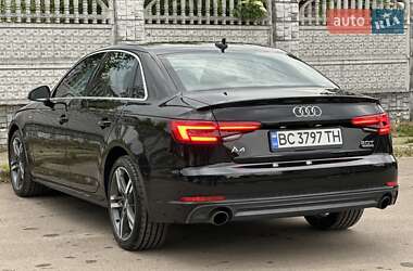Седан Audi A4 2016 в 