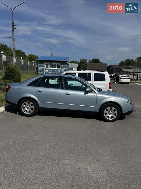Седан Audi A4 2001 в Белой Церкви