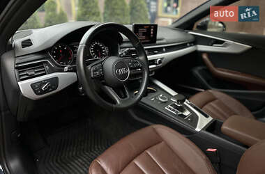 Седан Audi A4 2017 в 
