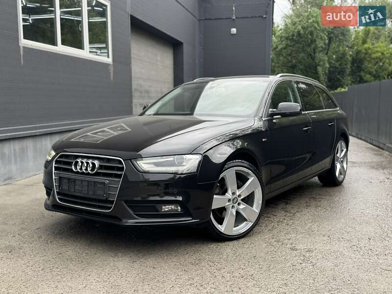 Универсал Audi A4 2012 в 