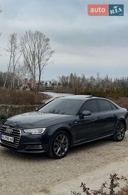Седан Audi A4 2018 в 