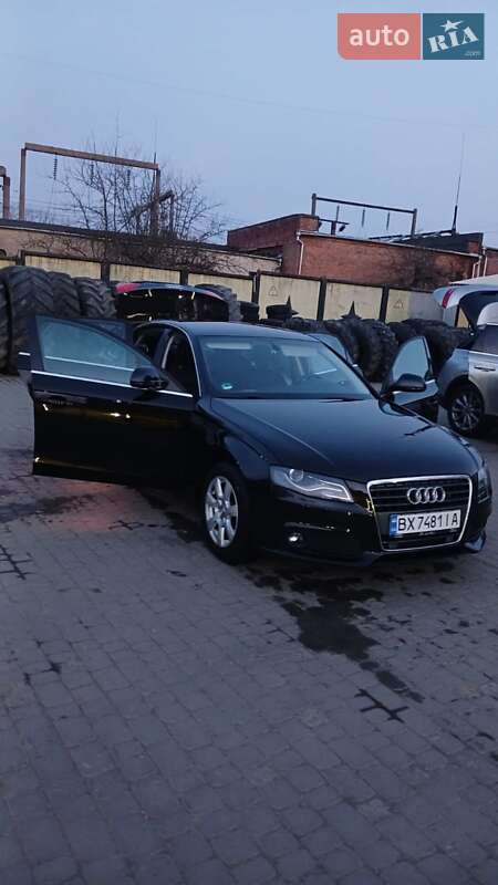 Седан Audi A4 2008 в Хмельницком