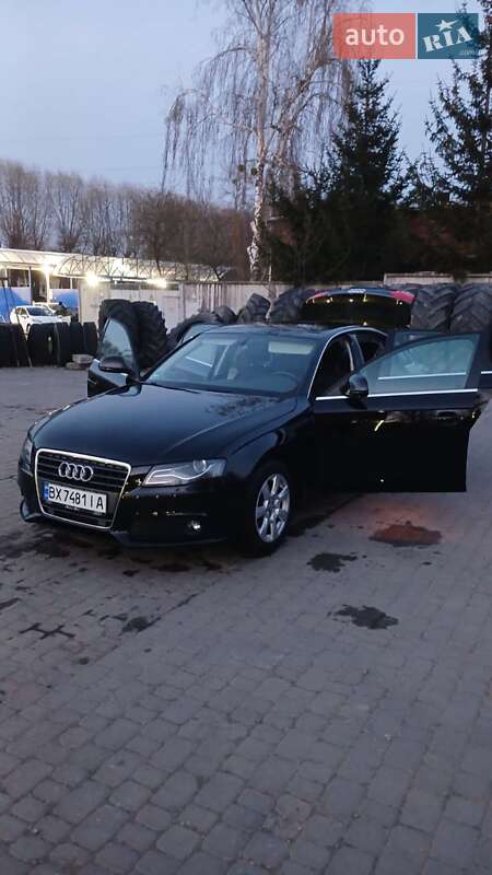 Седан Audi A4 2008 в Хмельницком