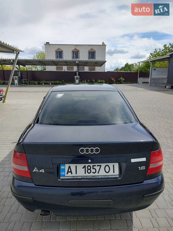 Седан Audi A4 1999 в Білій Церкві