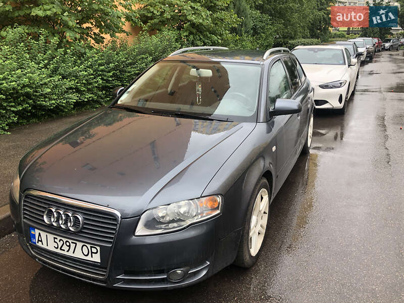 Универсал Audi A4 2006 в Киеве