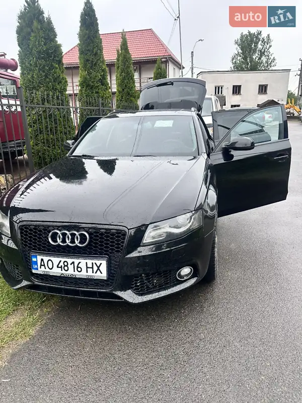 Audi A4 2011