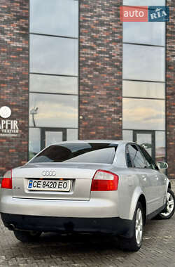 Седан Audi A4 2001 в 