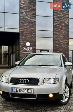 Седан Audi A4 2001 в 