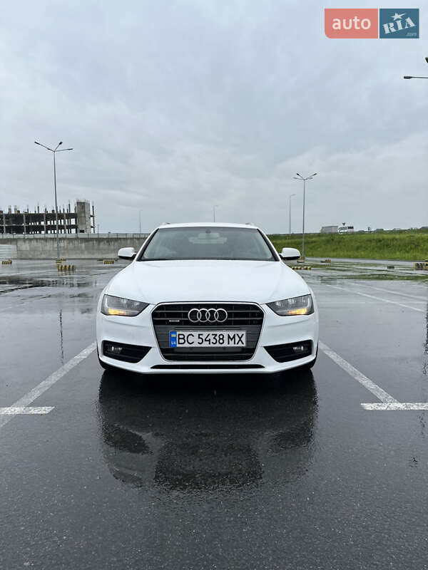 Универсал Audi A4 2014 в Львове