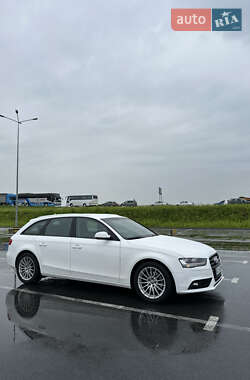 Универсал Audi A4 2014 в 