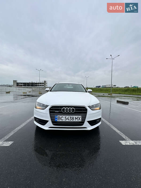 Универсал Audi A4 2014 в Львове