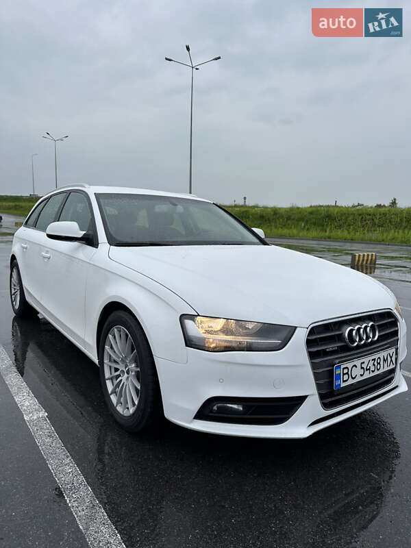 Универсал Audi A4 2014 в Львове