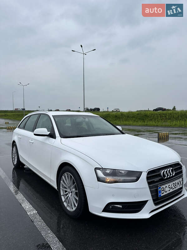 Универсал Audi A4 2014 в Львове