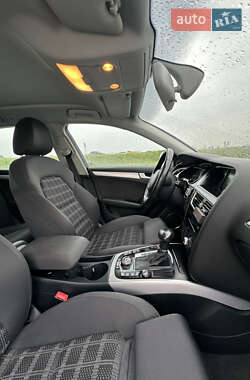Универсал Audi A4 2014 в 