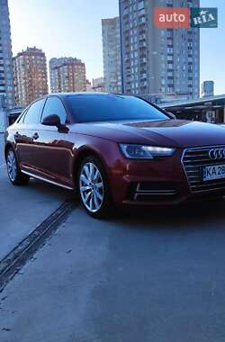 Седан Audi A4 2017 в 