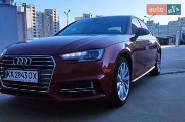 Седан Audi A4 2017 в 