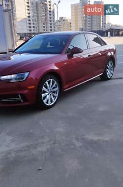 Седан Audi A4 2017 в 