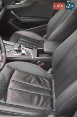Седан Audi A4 2017 в 