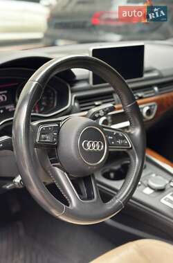 Седан Audi A4 2016 в 