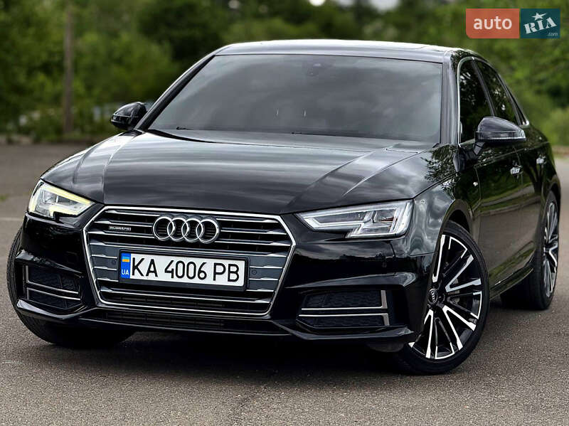 Седан Audi A4 2016 в 
