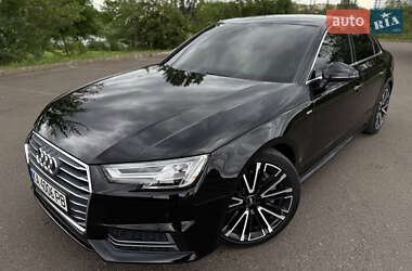 Седан Audi A4 2016 в 