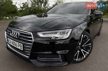 Седан Audi A4 2016 в 